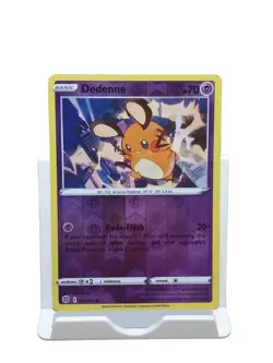 Dedenne 067/172 Reverse Holo Brilliant Stars Pokemon TCG Card - Image 1