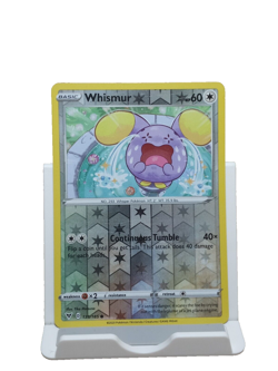 Whismur 135/185 Reverse Holo Vivid Voltage Pokemon TCG Card - Image 1