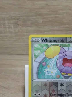 Whismur 135/185 Reverse Holo Vivid Voltage Pokemon TCG Card - Image 2