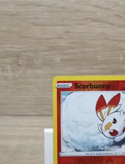 Scorbunny 026/198 Reverse Holo Chilling Reign Pokemon Card - Image 2