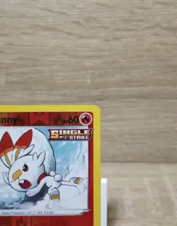 Scorbunny 026/198 Reverse Holo Chilling Reign Pokemon Card - Image 3