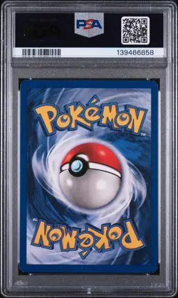 Card PSA NEAR MINT 7 1999 POKEMON JUNGLE 41 PARASECT 1ST EDITION - Image 2