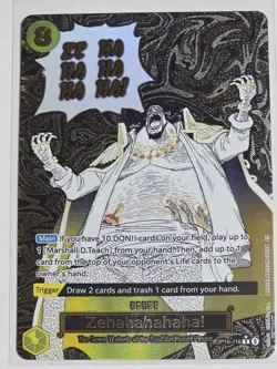 OP16-116 Event Manga ZEHAHAHAHA One Piece TCG English Card - Image 1