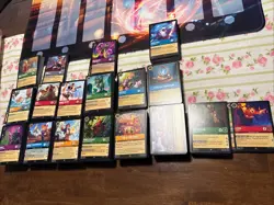 Disney Lorcana Bulk R/SR Only Lot 1200+ Cards, Various Sets 1-7 - Image 5