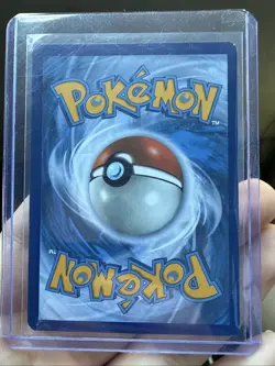 Build a Bear Pokemon Card Psyduck Promo Trading TCG Near Mint. - Image 2