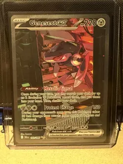 Pokemon TCG Card Genesect ex 169/086 Special Illustration Rare - NM/M - Image 1