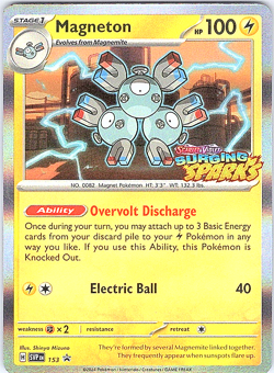 Magneton - 153 Promo Holofoil SV: Scarlet & Violet Promo Cards NM - Image 1