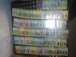 125 Japanese Pokemon TCG Holo Card Lot Jungle/Fossil Pikachu Lapras + More - Image 1