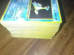 125 Japanese Pokemon TCG Holo Card Lot Jungle/Fossil Pikachu Lapras + More - Image 2