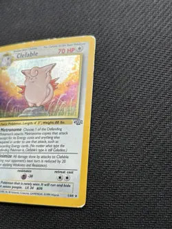 Clefable 1/64 Jungle Set - Holo Pokemon Card - HP - Image 2