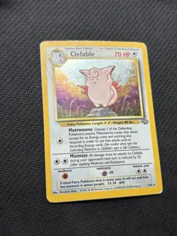 Clefable 1/64 Jungle Set - Holo Pokemon Card - HP - Image 3