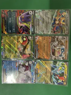 Pokemon TCG EX Lot Of 6 EX CARDS - Image 1