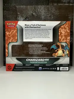 Pokemon TCG Charizard ex Premium Collection Box 2023 65 Card Promo - Image 2