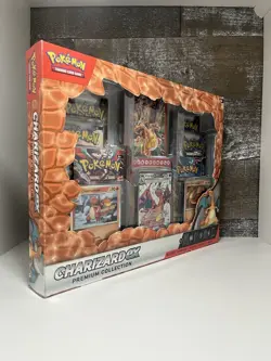 Pokemon TCG Charizard ex Premium Collection Box 2023 65 Card Promo - Image 3
