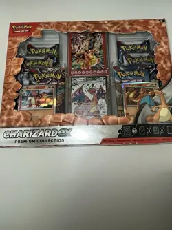 Pokemon TCG Charizard ex Premium Collection Box 2023 65 Card Promo - Image 4