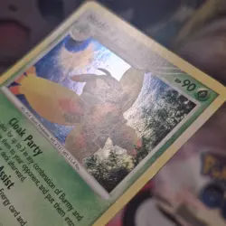 Pokemon TCG Cards Mothim 6/99 Platinum Arceus Holo Rare - LP - Image 5