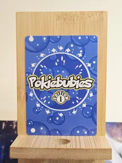 Pokiebubies 1st Edition - Drillie 48 Fanmade Pokemon Card Chef Ken Lee Beedrill - Image 2