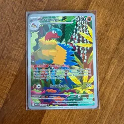 Pokemon TCG Archeops Card 132/086 White Flare SV - Image 1