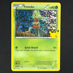 Treecko 3/25 - McDonald's Promo - Pokemon Card - Image 1