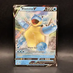 Blastoise V SWSH101 SWSH: Sword & Shield Promo Cards Holo B - Image 1