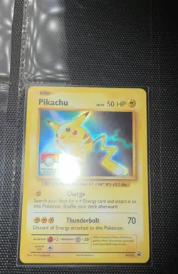 Pikachu - (Pokemon League) XY202 League & Championship Cards Holo - Image 1