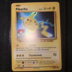 Pikachu - (Pokemon League) XY202 League & Championship Cards Holo - Image 2