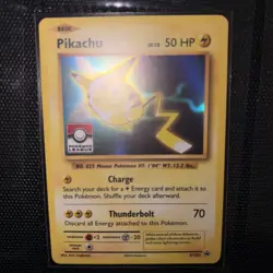 Pikachu - (Pokemon League) XY202 League & Championship Cards Holo - Image 3