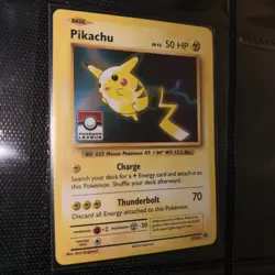 Pikachu - (Pokemon League) XY202 League & Championship Cards Holo - Image 4