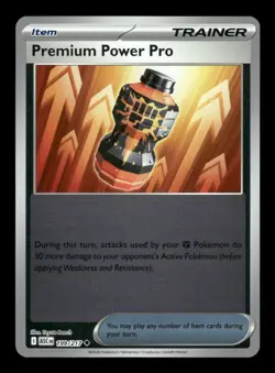 PREMIUM POWER PRO 199/217 UNCOMMON ASCENDED HEROES POKEMON REVERSE HOLO NM - Image 1