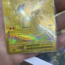 Mega Charizard X EX Mega Hyper Rare Full Art Holo 130/094 EN 2025 360HP - Image 4