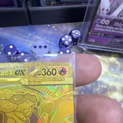 Mega Charizard X EX Mega Hyper Rare Full Art Holo 130/094 EN 2025 360HP - Image 5