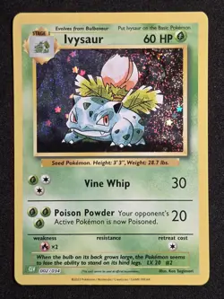 Ivysaur 002/034 CLV Holo Pokemon Trading Card Game Classic English NM - Image 1