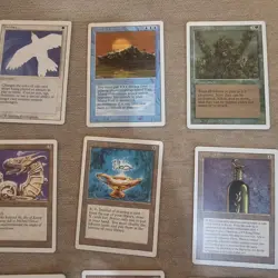 Magic The Gathering Mtg Rare Revised Card Lot 1994 Living Lands Jasconius Etc.. - Image 3