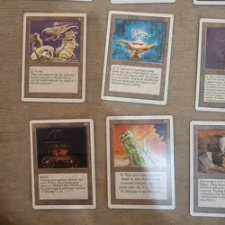 Magic The Gathering Mtg Rare Revised Card Lot 1994 Living Lands Jasconius Etc.. - Image 4