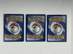 First Partner Illustration Collection Series 1 Kanto GEN 1 Starters Pokemon TCG - Image 2