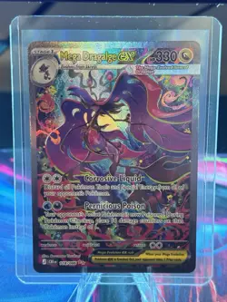 Mega Dragalge ex Special Illustration Rare ME04: Chaos Rising 118/086 Pokemon - Image 1