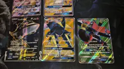Pokemon Full Art GX/EX Lot–Ampharos GX 163/181, Steelix EX 108/114, Gumshoos GX - Image 5