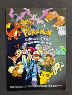 POKEMON UNGRADED CHECKLIST #90 TOPPS TRADING CARDS SERIES 1 LP - Image 2