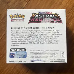 Pokemon TCG Sword & Shield Astral Radiance Booster Box Factory Sealed Brand New - Image 2