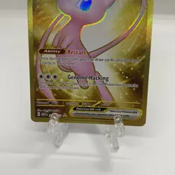 2023 Mew ex 205/165 Sv: Scarlet & Violet 151 Gold Holo Pokemon - Image 4