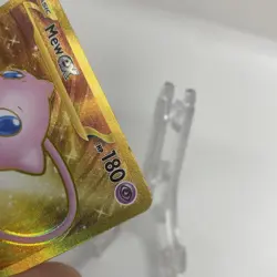 2023 Mew ex 205/165 Sv: Scarlet & Violet 151 Gold Holo Pokemon - Image 5