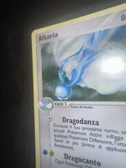 Pokemon Altaria EX Drago 2/97 Rara Holo - Ita - NM/LP Swirl X2 - Image 4