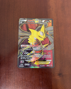 Pokemon Giratina EX 93 Full Art 93/98 XY - Ancient Origins Holo - Image 1