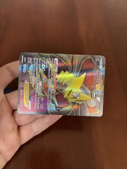 Pokemon Giratina EX 93 Full Art 93/98 XY - Ancient Origins Holo - Image 3