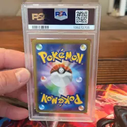 Pokemon TCG Copycat 135/150 Sm8b GX Ultra Shiny Reverse Holo JP PSA 9 2018 - Image 2