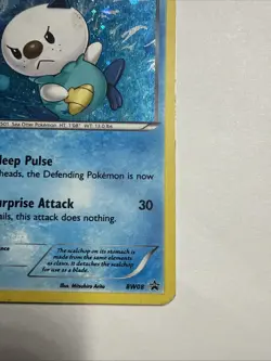 Oshawott BW08 Mp Black And White Promo Holo Pokemon TCG - Image 3