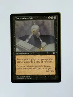 Bottomless Pit - Stronghold - Regular - Magic The Gathering - MTG￼￼ - Image 1