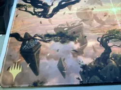 MTG Ultra Pro Kickstarter Johannes Voss Signed Windswept Heath Playmat #MS91326 - Image 2
