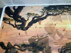 MTG Ultra Pro Kickstarter Johannes Voss Signed Windswept Heath Playmat #MS91326 - Image 4