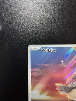 Vullaby 144/086 Pokemon TCG White Flare Illustration Rare - Image 3
